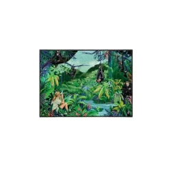 Puzzle jane goodall by piece & love pour jane goodall institute 68x49cm 1000 pieces