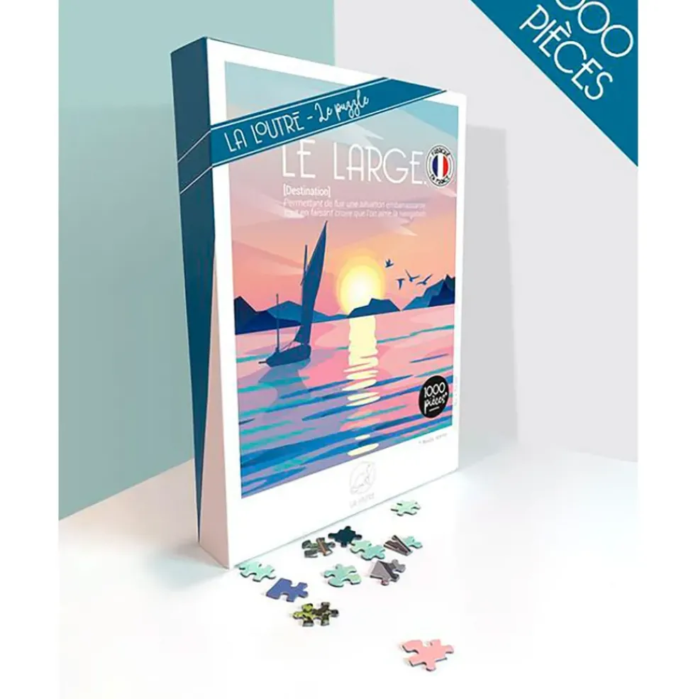 Puzzle le large 1000pcs 48x69cm