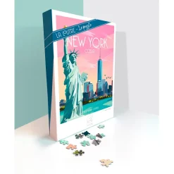 Puzzle ville New York 1000pcs 48x69cm