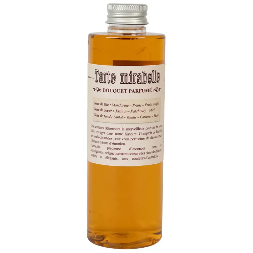 Recharge bouquet parfumé tarte mirabelle 200ml