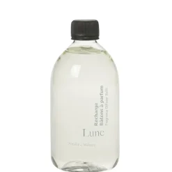 Recharge bâtons à parfum coquelicot, pivoine, musc 500ml - Lune