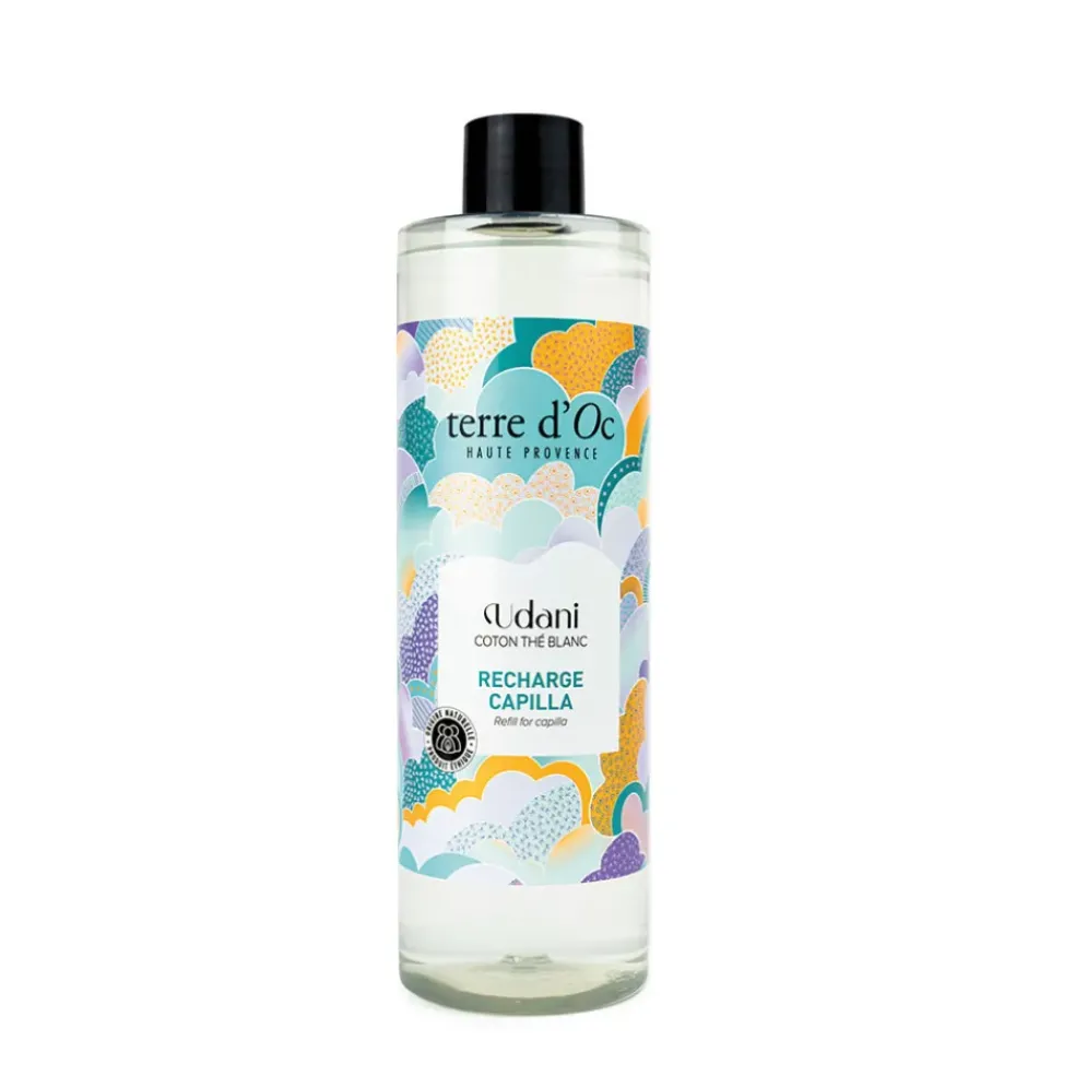 Recharge capilla coton the blanc- udani 400ml
