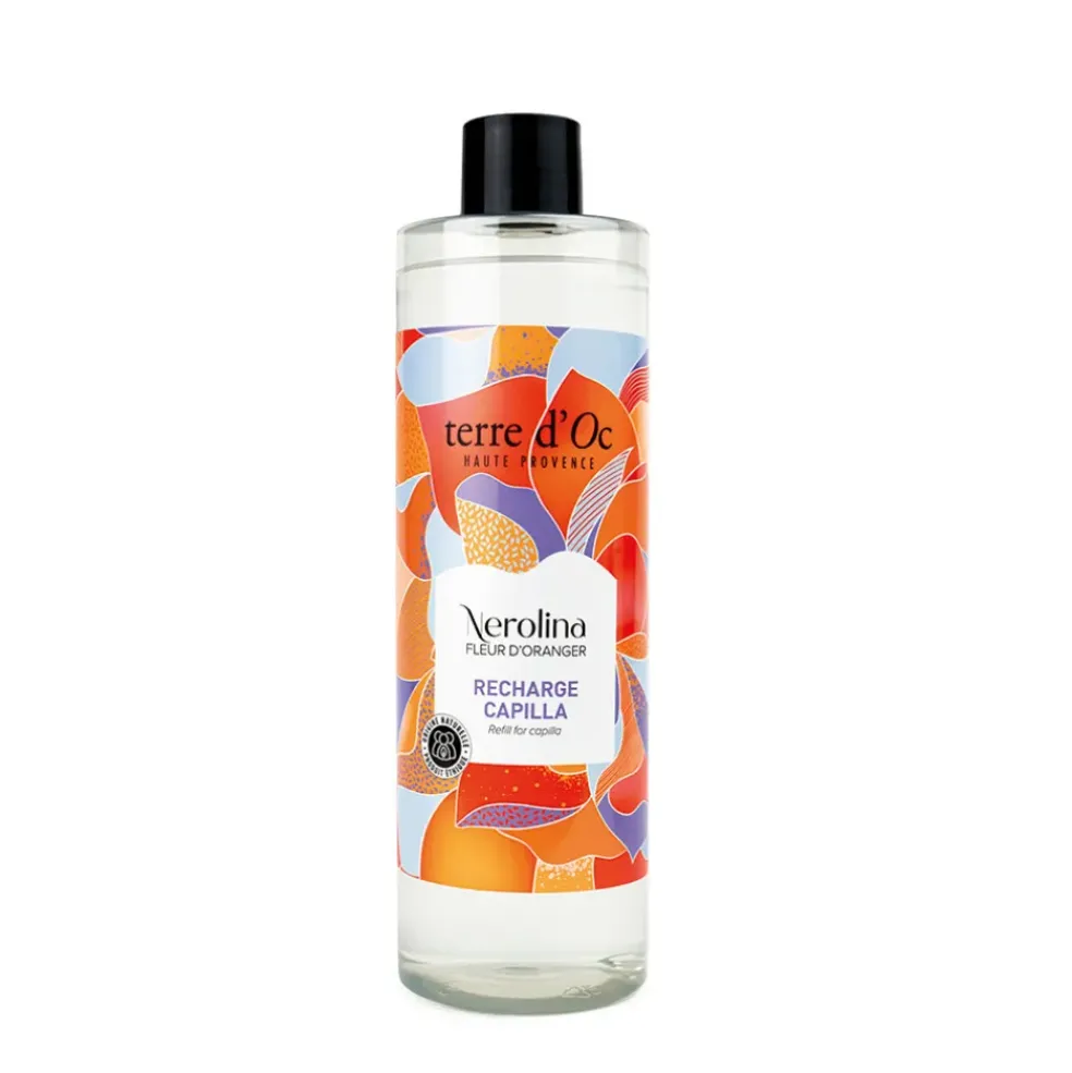 Recharge capilla fleur d'oranger nerolina 400ml