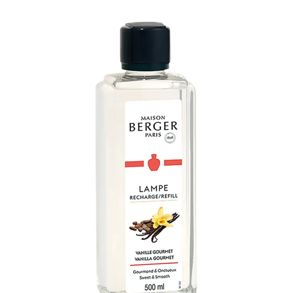 Recharge parfum pour lampe vanille gourmet 500mL