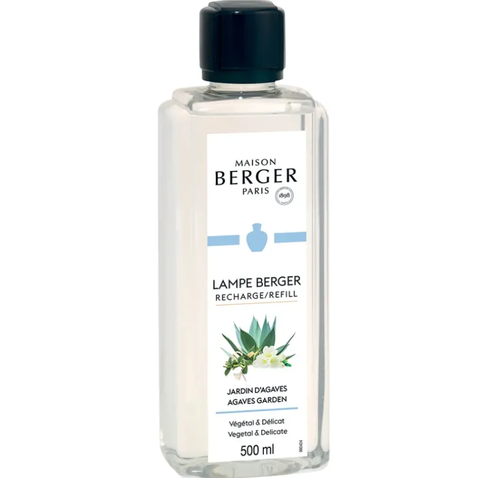 Recharge parfum pour lampe jardin d'agaves 500mL