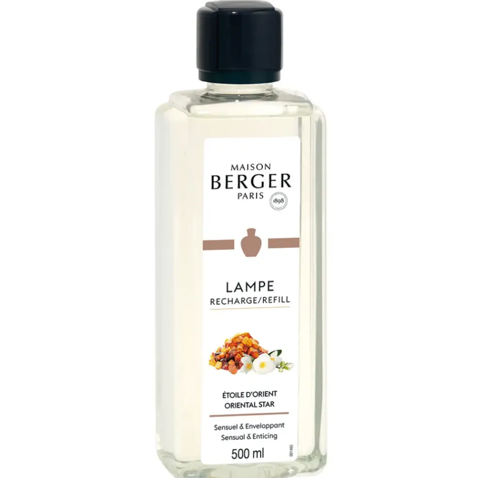 Recharge parfum pour lampe étoile orient 500mL