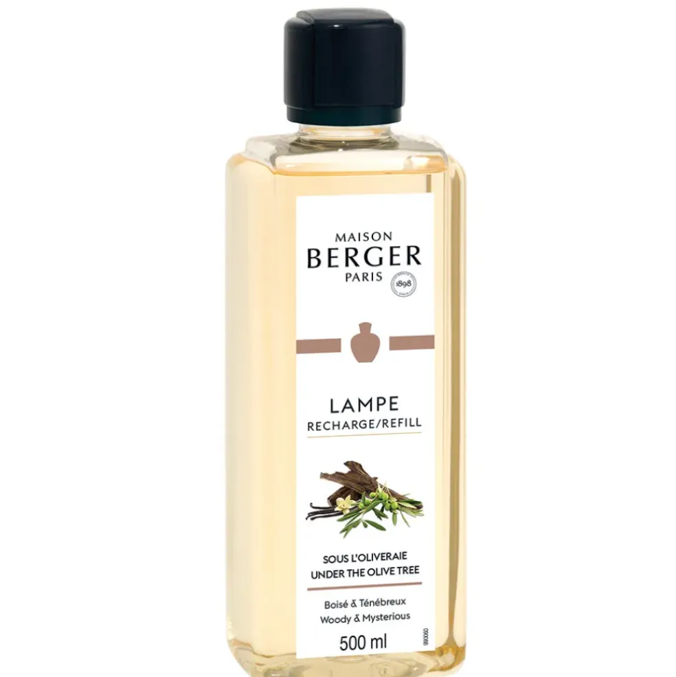 Recharge parfum pour lampe sous l'oliveraie 500mL