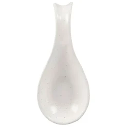 Repose cuillère en grès écru l23cm - Organic