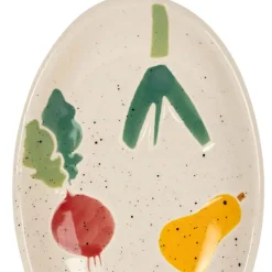 Repose cuillère en grès multicolore - P'tit Légume