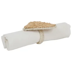 Rond de serviette coeur en bois