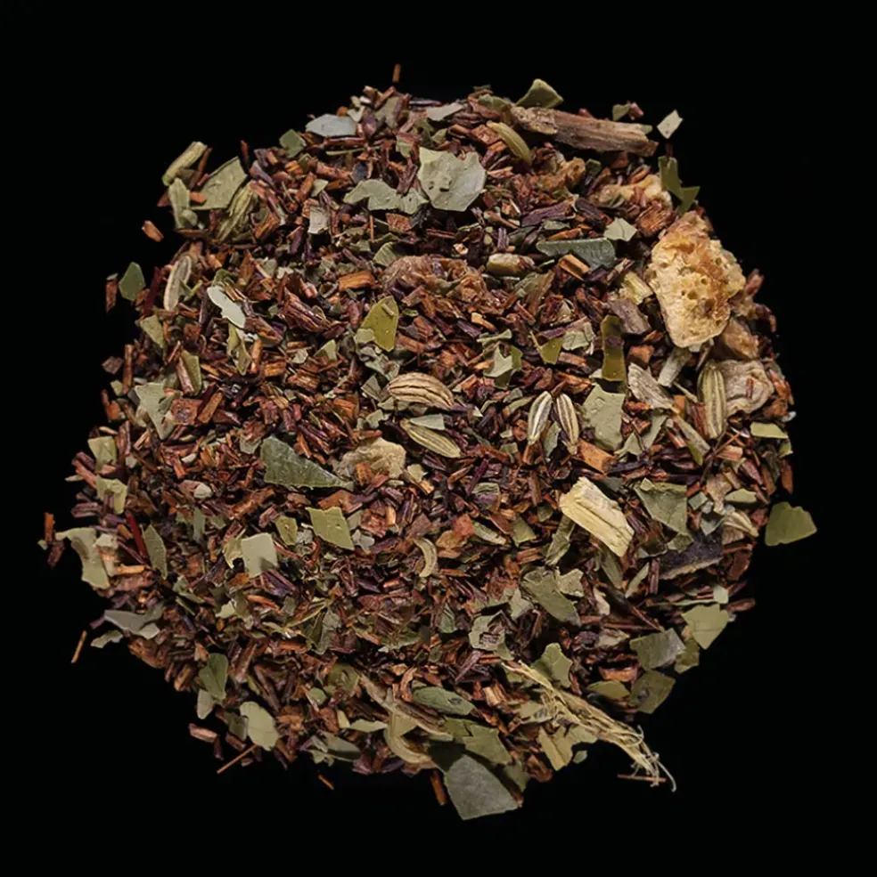 Rooibos chill et relax bio avec boite métal - 60g