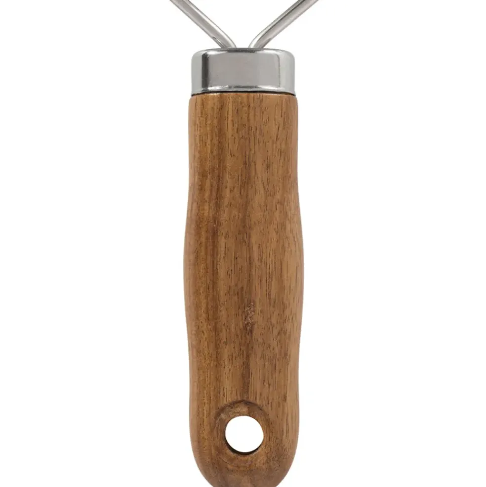 Râpe en inox et bois naturel et brosse - Ablis