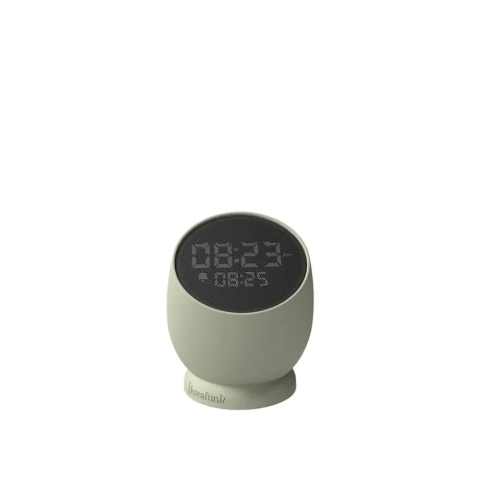 Réveil Bell dusty olive