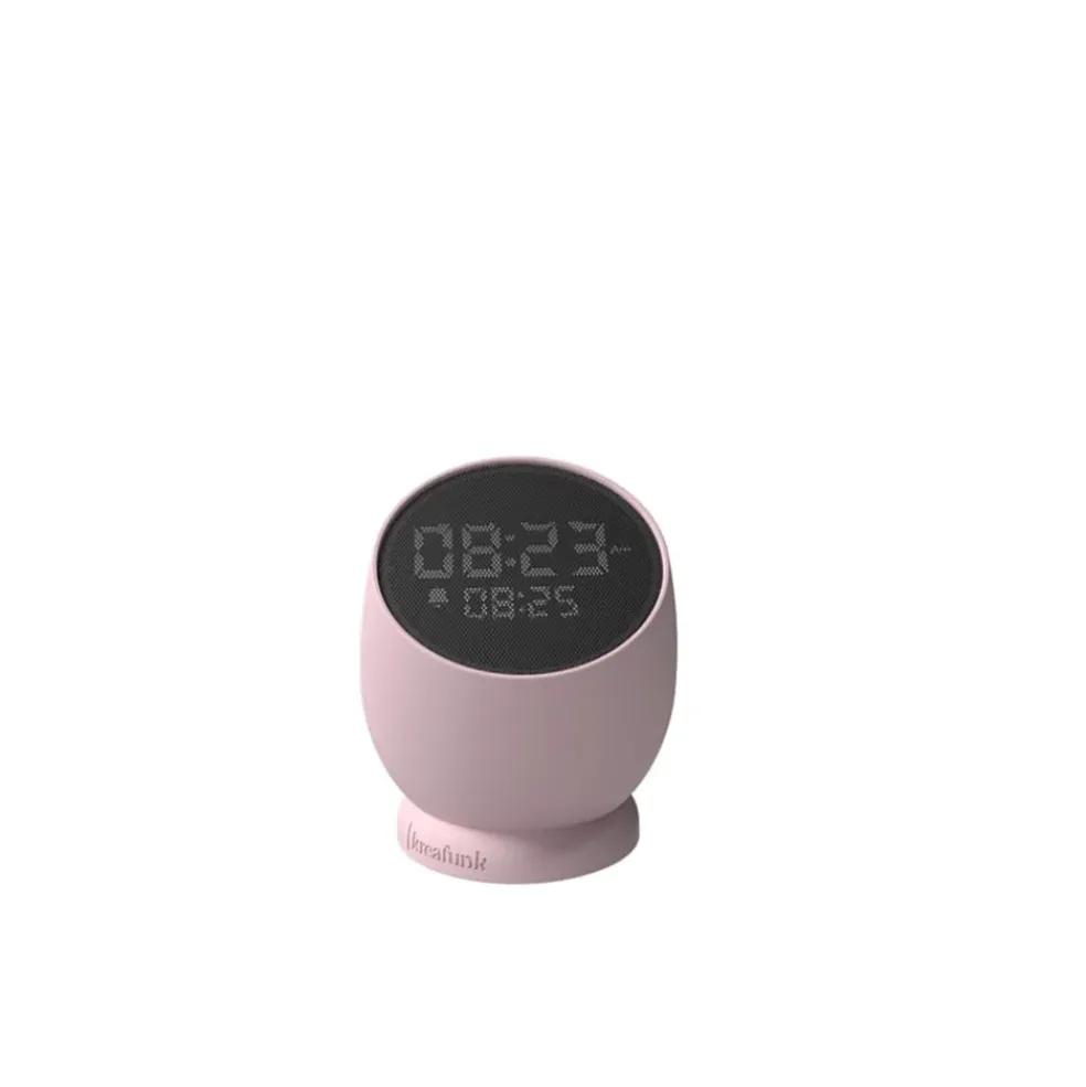 Réveil Bell dusty rose