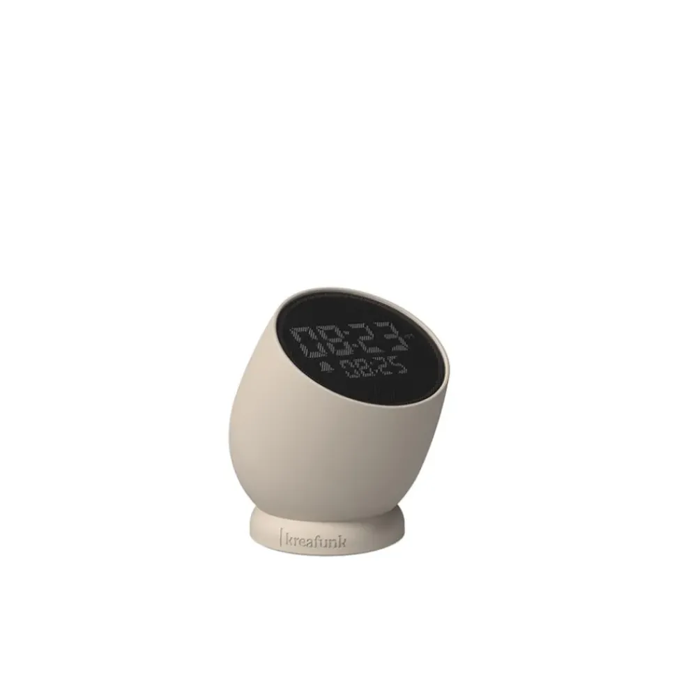 Réveil Bell ivory sand