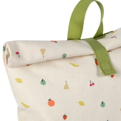 Sac à dos en coton multicolore - Les Fruits