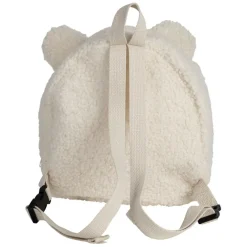 Sac à dos en tissu bouclette écru - Sweetdream