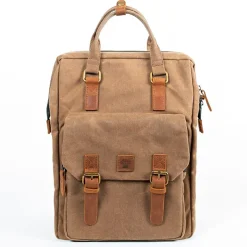 Sac à dos havane 28x14xh39cm -Juneau