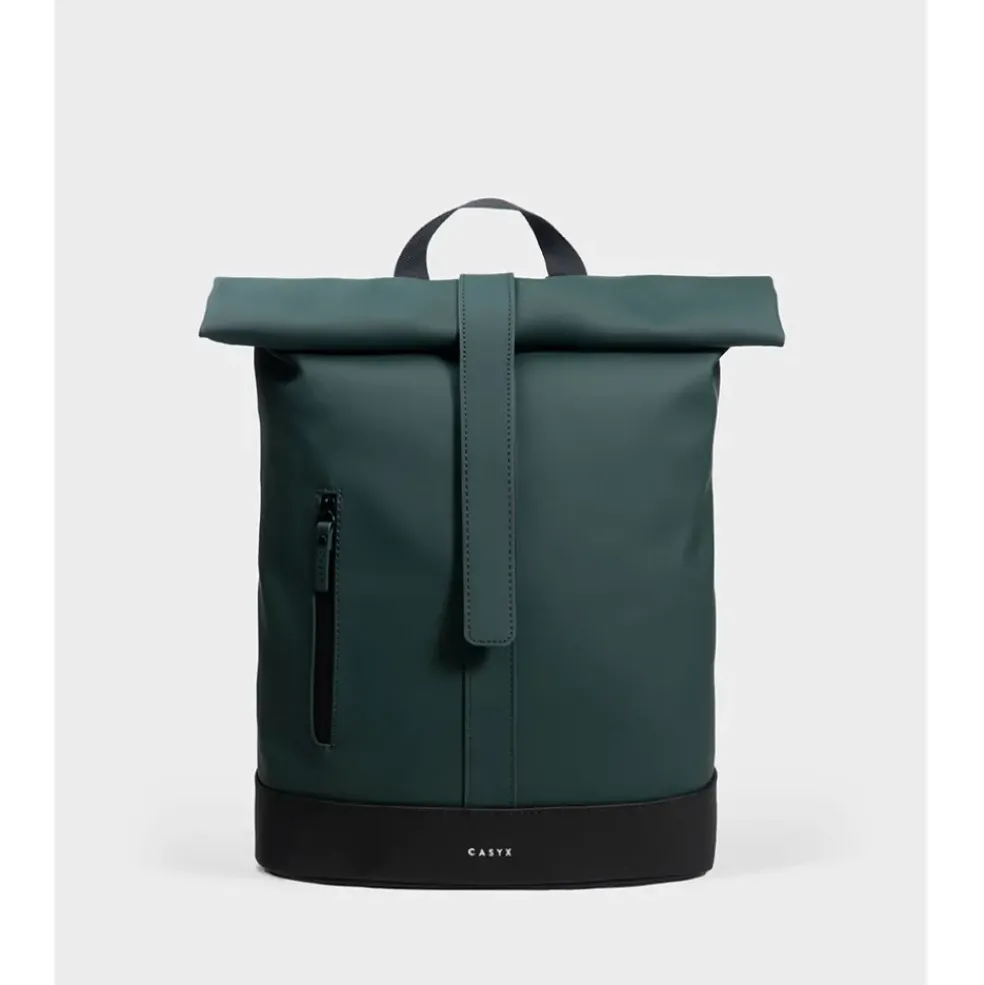 Sac à dos imperméable vert sapin médium - Tornado