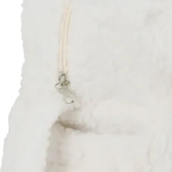 Sac à langer en sherpa blanc - Songes