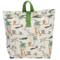 Sac a dos en coton et polyester multicolore - Zawadi
