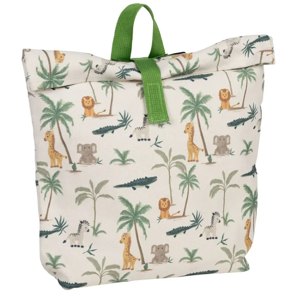 Sac a dos en coton et polyester multicolore - Zawadi