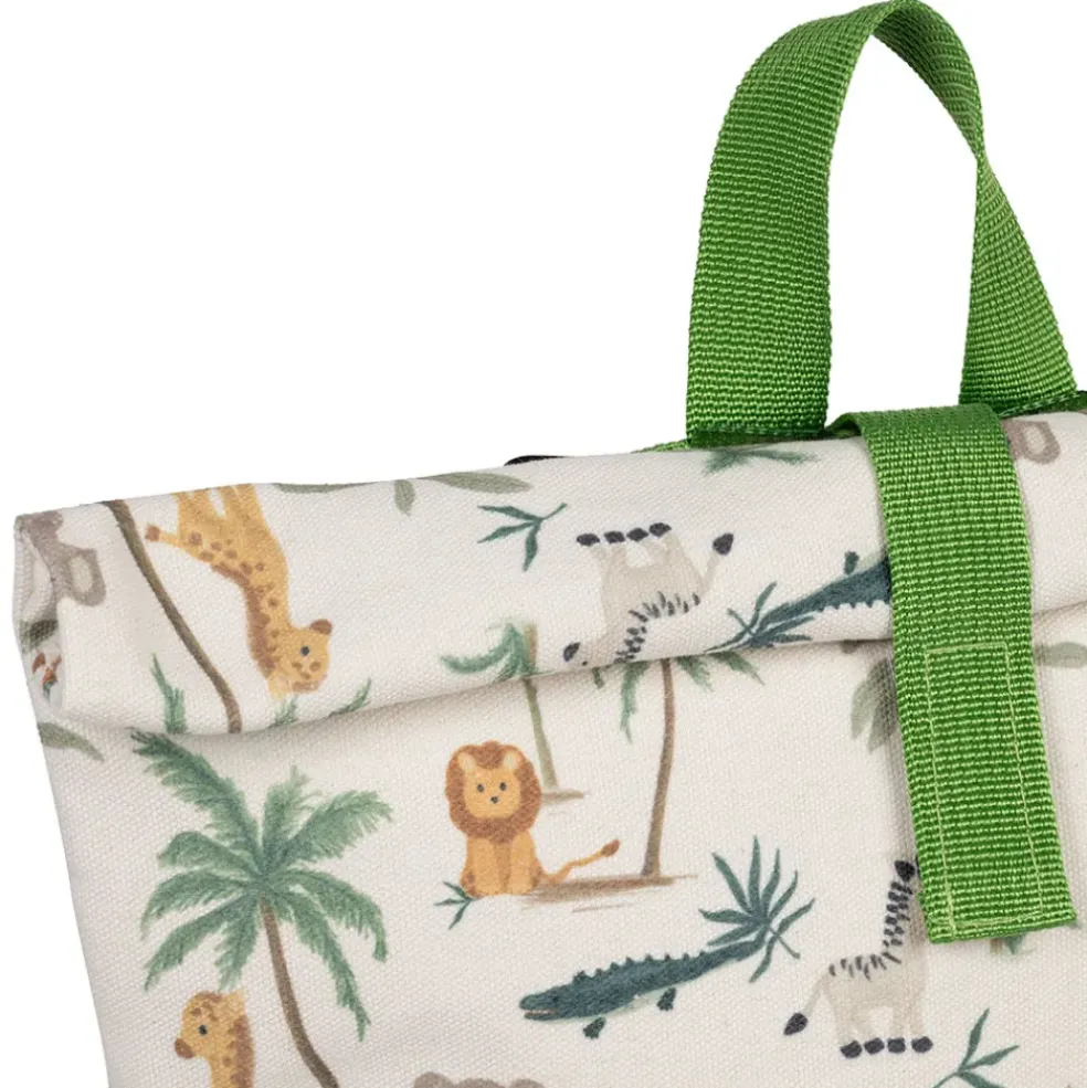 Sac a dos en coton et polyester multicolore - Zawadi