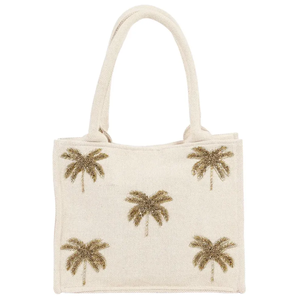 Sac aurore en coton et jute écru - Tropic Etoile