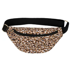 Sac banane en coton brun - Mocoa