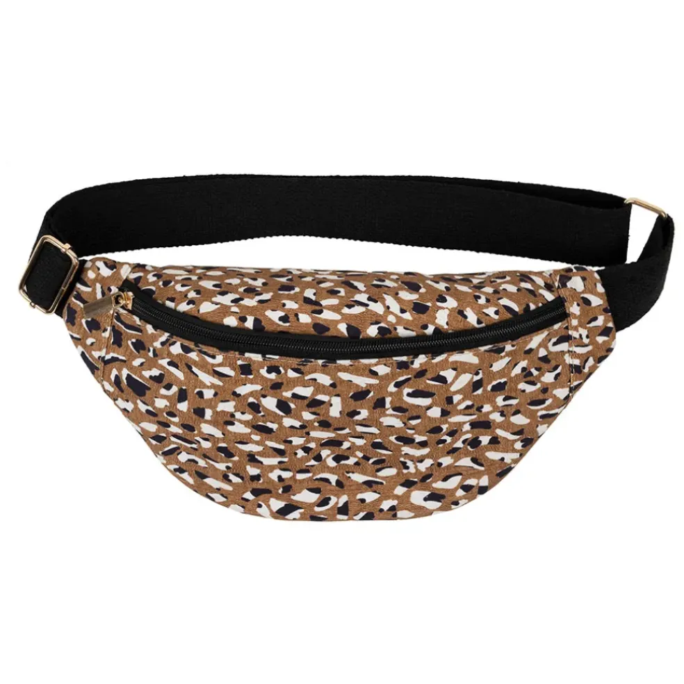 Sac banane en coton brun - Mocoa