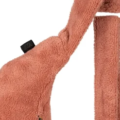 Sac banane en velours bois de rose - St Tropez
