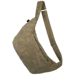 Sac banane en velours kaki - St Tropez