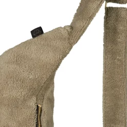 Sac banane en velours kaki - St Tropez