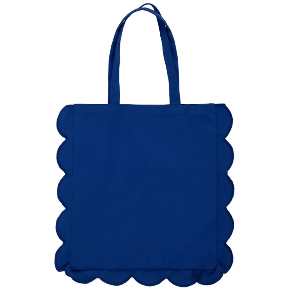 Sac en coton indigo - Romancero
