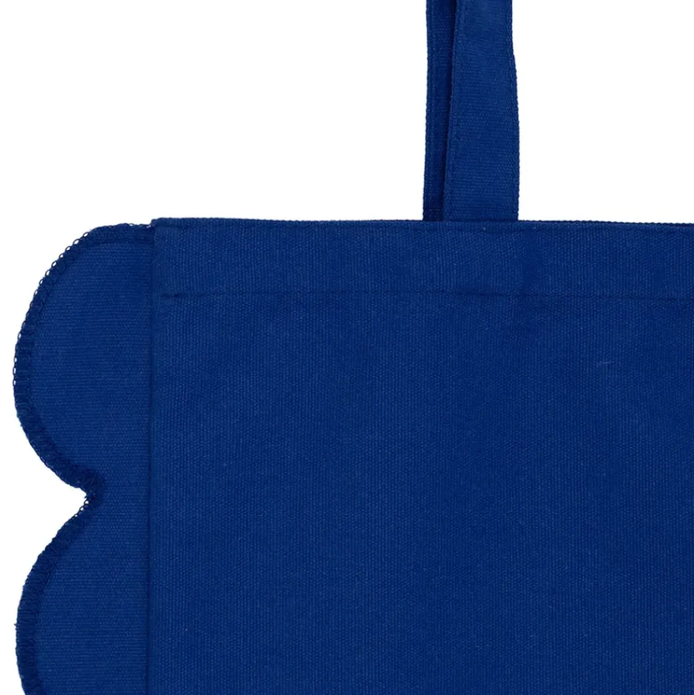 Sac en coton indigo - Romancero