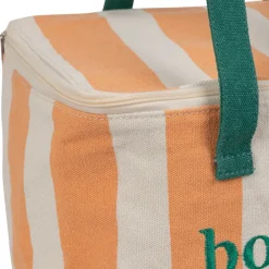 Sac isotherme en coton corail - Palma