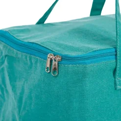 Sac isotherme en tissu émeraude - Lumi