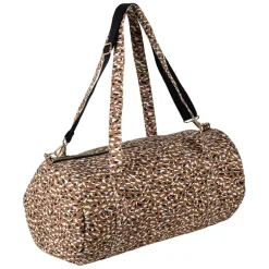 Sac weekend en coton brun - Mocoa