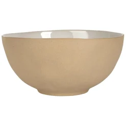 Saladier en grès blanc d26cm - Jade