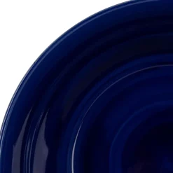 Saladier en grès bleu d23.5cm - Azulejo
