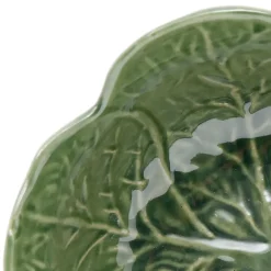 Saladier en grès vert d22cm - Chou