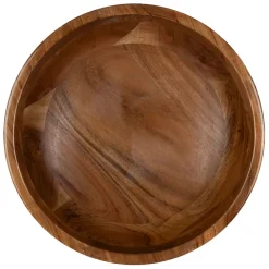 Saladier en manguier beige d30cm - Estran