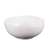Saladier en porcelaine blanche d18cm - Ecume