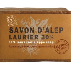 Savon alep laurier 30% 200g