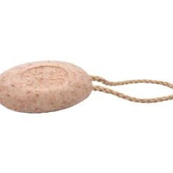 Savon corde 220g exfoliant au son de ble