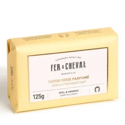 Savon doux parfumé – miel et amande 125g