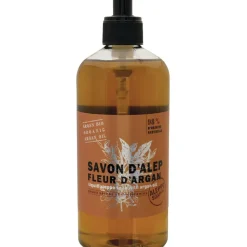 Savon d'alep liquide fleur d'argan 500ml