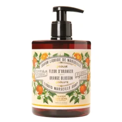 Savon liquide de marseille 500ml - les absolues - fleur d'oranger