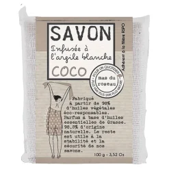 Savonnette parfumée noix de coco 100gr
