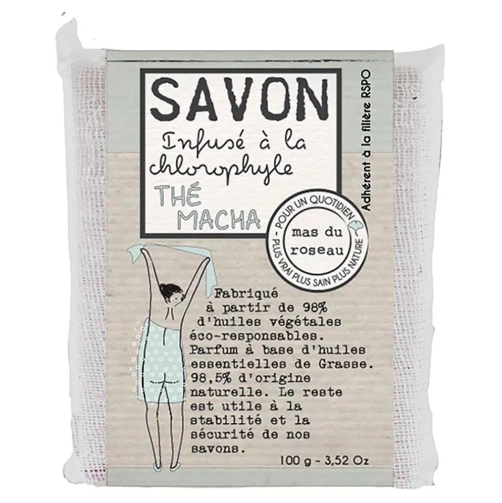 Savonnette Thé matcha 100gr